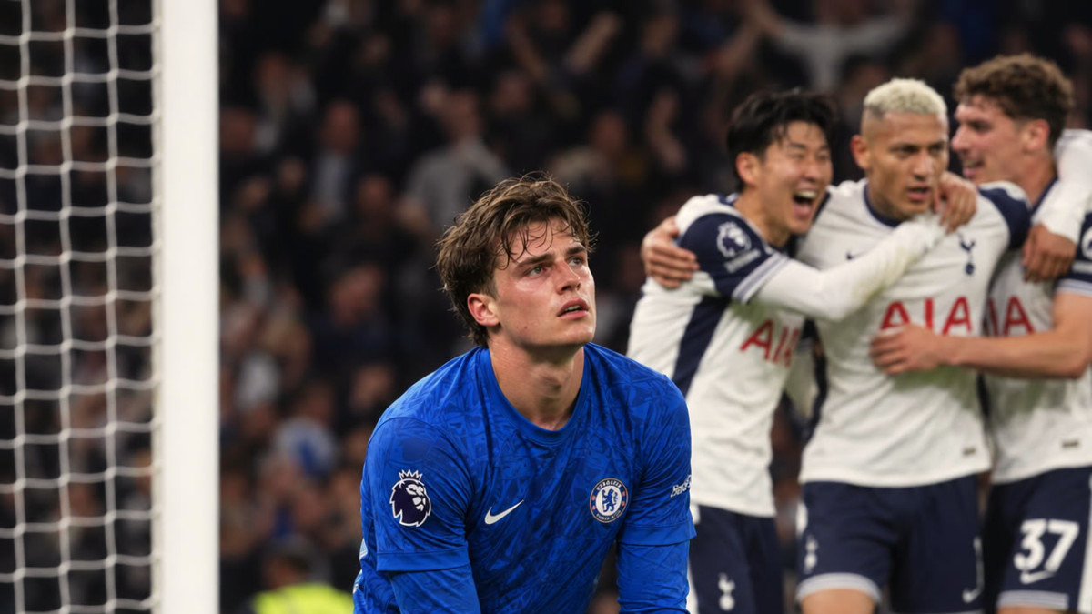 Penders plombe Chelsea face à Tottenham et relance les critiques