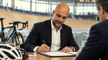 Pep Guardiola signe un nouveau contrat, et ce n’est pas dans le football