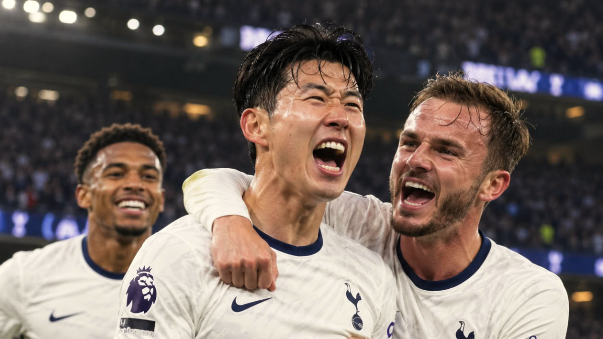 Premier League : Tottenham retrouve enfin la victoire
