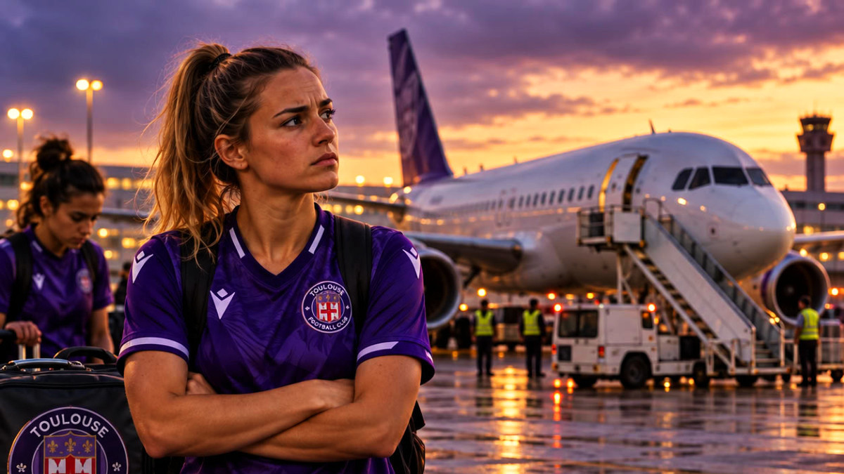 Première Ligue féminine : un problème d’avion bloque le TFC avant son déplacement à Fleury