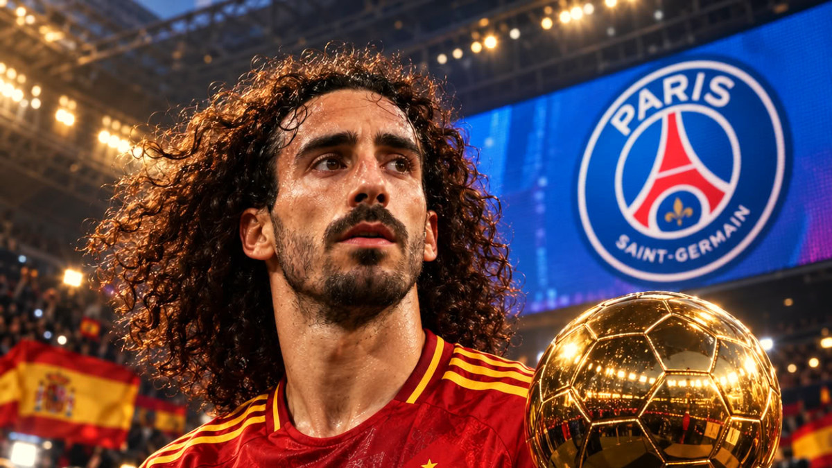 La presse européenne annonce un Ballon d’or historique : la masterclass de Cucurella choque l’Espagne