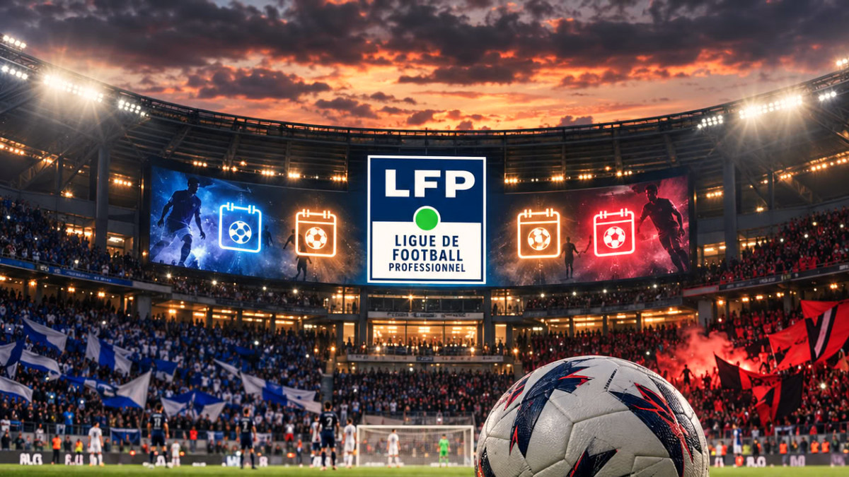 Le nouveau programme de football prévoit 3 matchs vendredi et un derby lundi