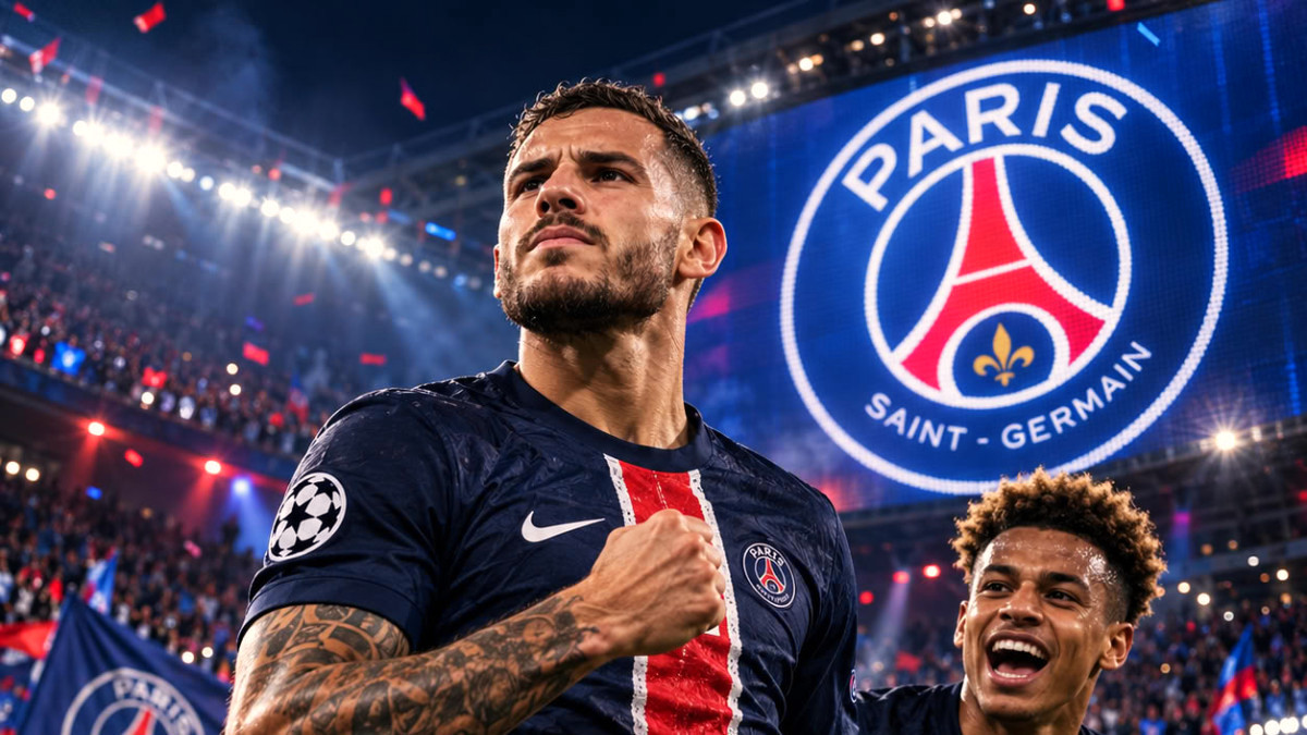 PSG/Barça (4-2) : Hernandez immense et Doué brillant dans les notes du match