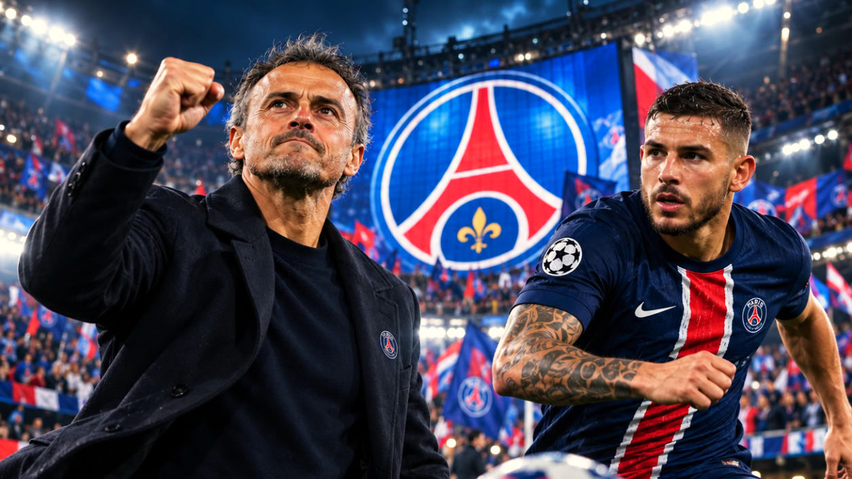 PSG-Barça (4-2) : Luis Enrique évoque Lucas Hernandez, » le meilleur milieu du monde «, et l’ADN du PSG
