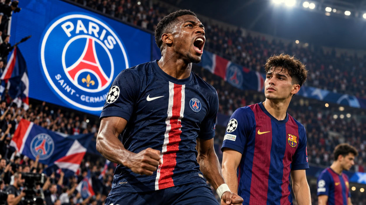 PSG-Barça (4-2) : les performances individuelles qui ont marqué la rencontre