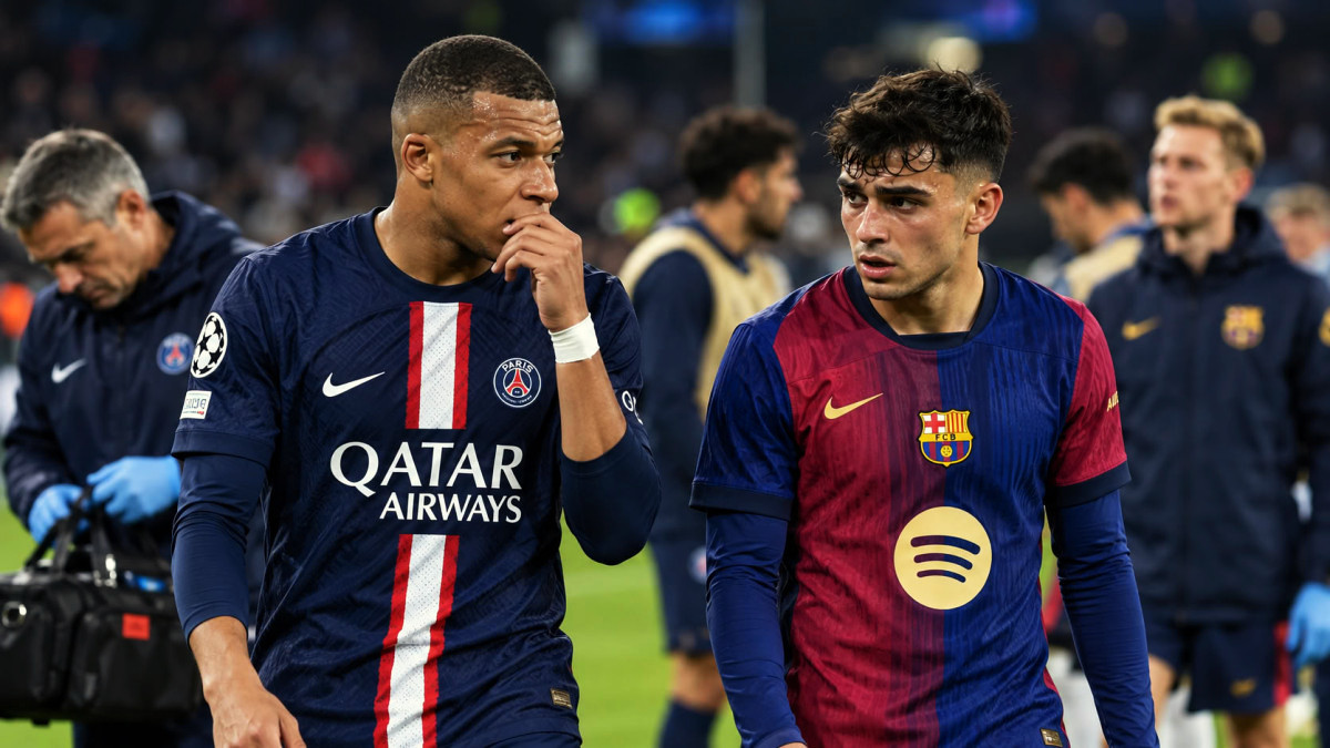 PSG-Barça : déjà cinq absents et deux gros incertains avant le match