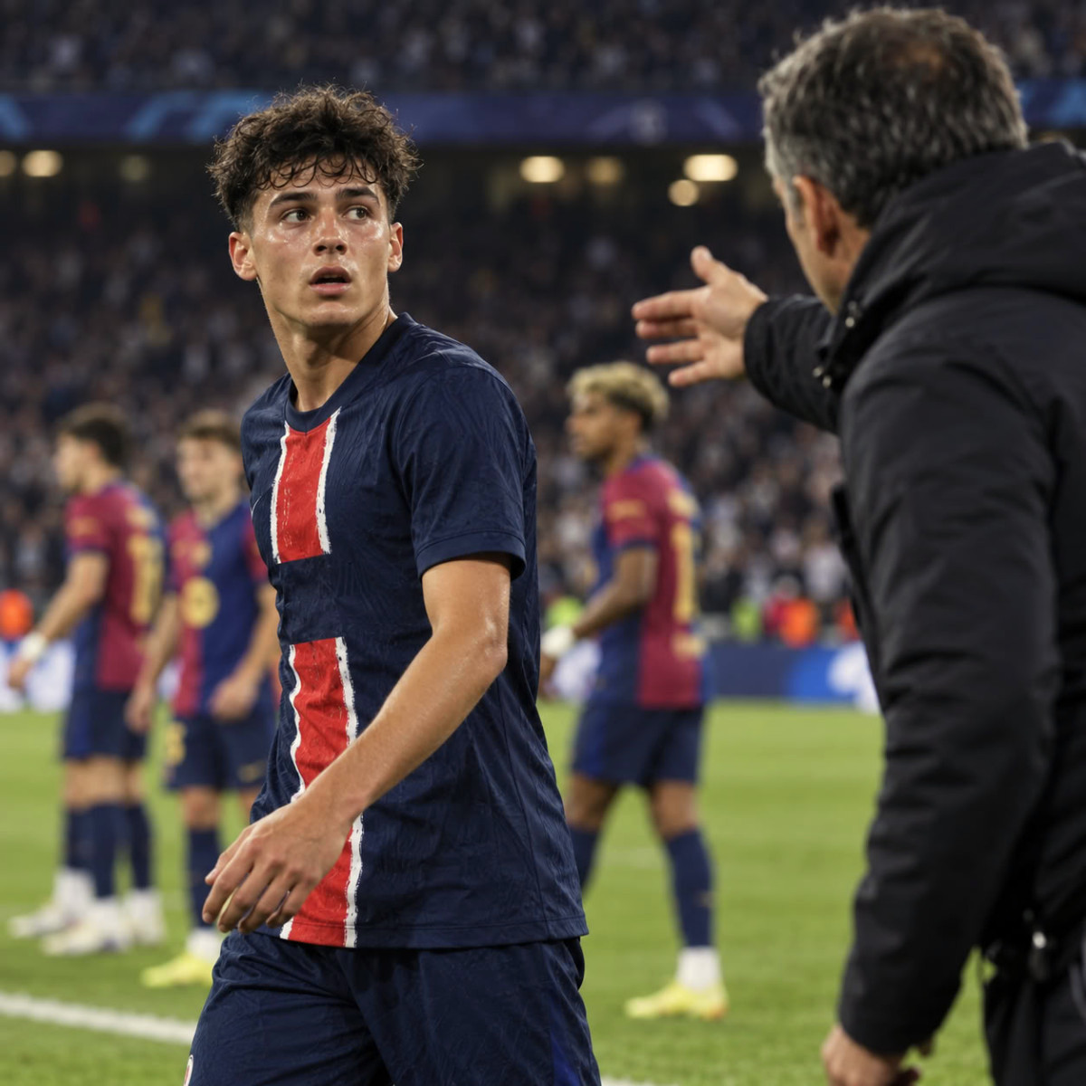PSG-Barça : un gamin de 18 ans est appelé en renfort