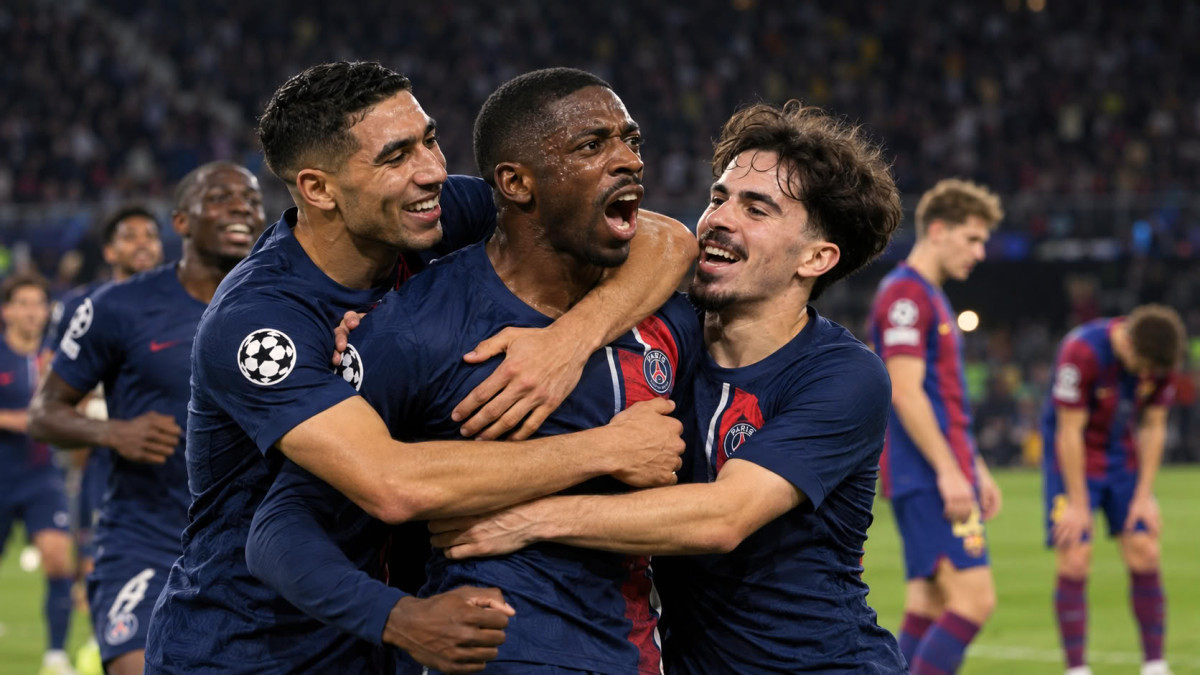 Le PSG s’offre le Barça et marque encore les esprits