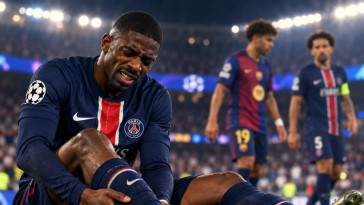PSG-Barça : les premiers échos sont tombés sur les blessures de Dembélé, Marquinhos et Kvara