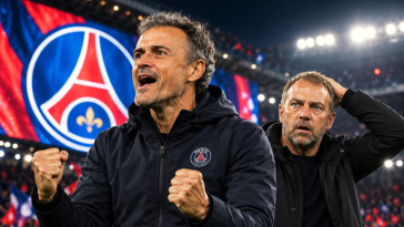 PSG-Barça : sur les réseaux sociaux, Luis Enrique remplace Flick en plein match