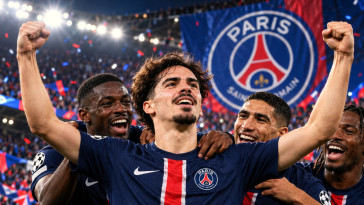PSG-Barça : Vitinha et les Parisiens savourent leur » soirée de ouf » après le 4-2