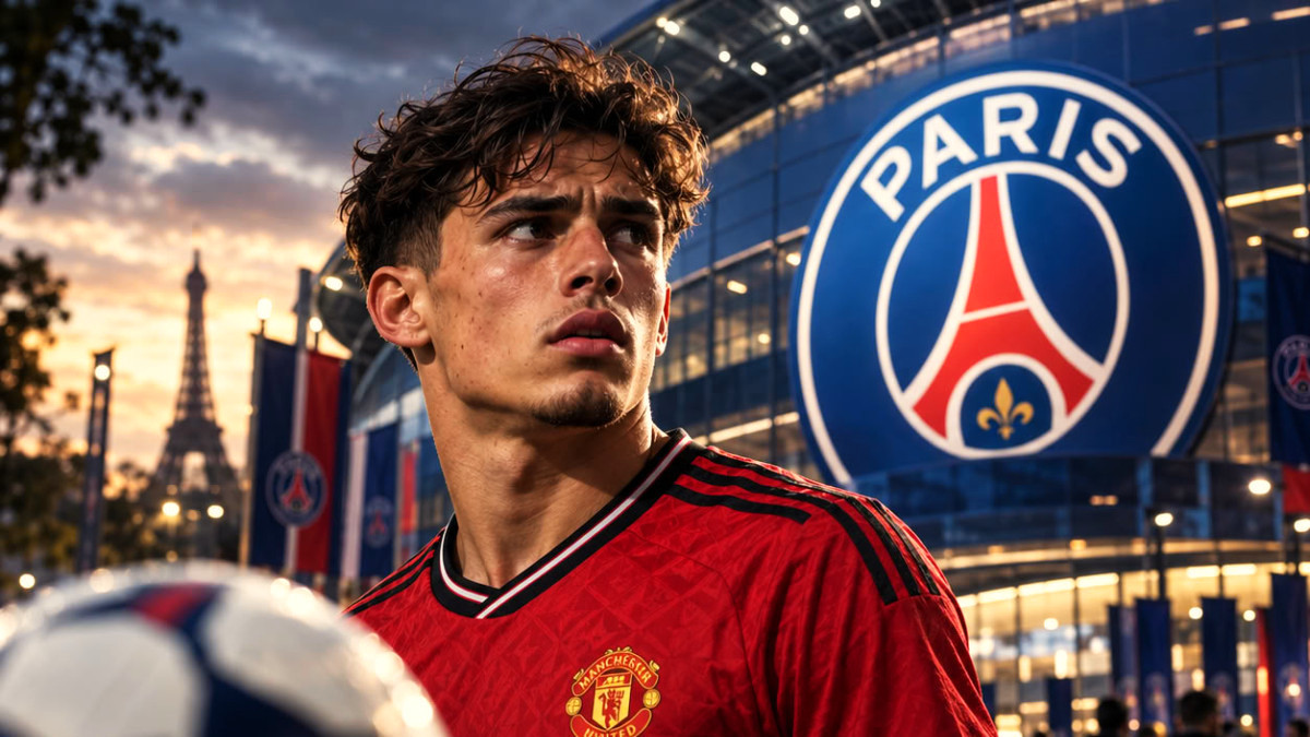 Le PSG est très clair sur l’ex-prodige de Manchester United dans ce mercato
