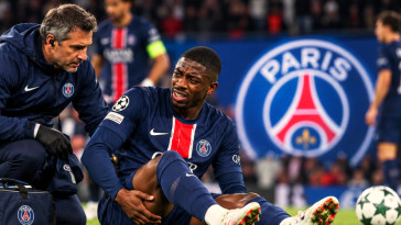 PSG : Dembélé sort sur blessure, un coup dur pour les Parisiens