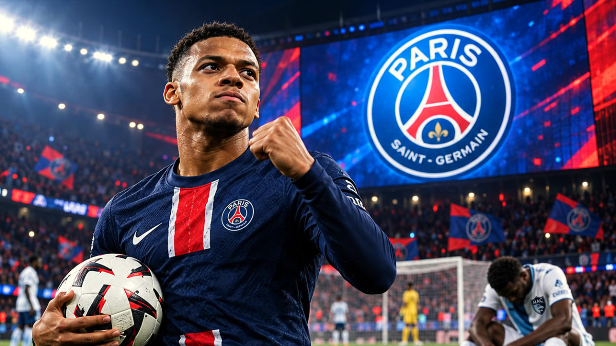 Le PSG écrase Le Havre 5-1 : les performances individuelles qui ont marqué le match