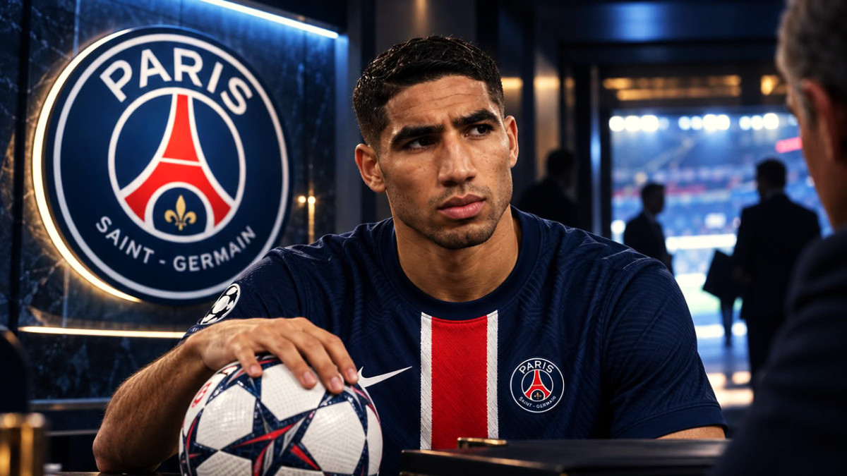 PSG : Hakimi freine Paris et le dossier de sa prolongation se tend