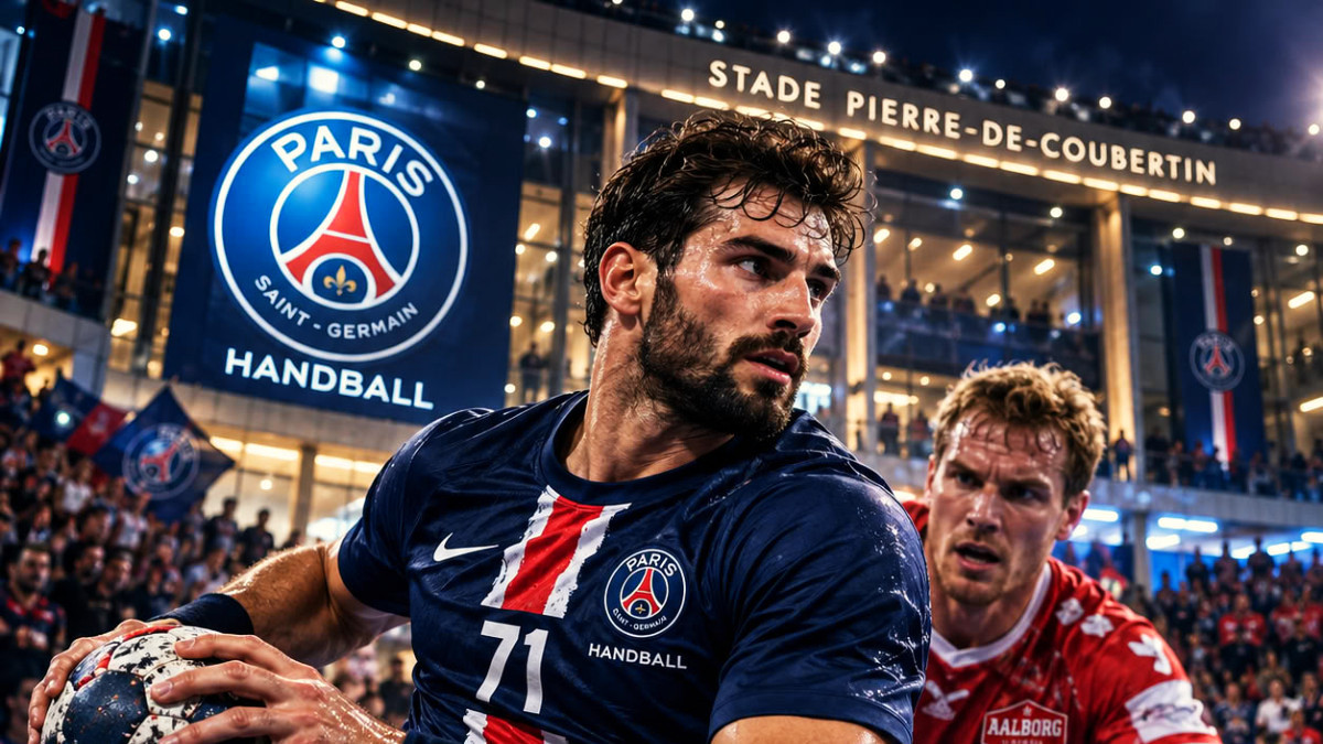 Le PSG Handball affronte Aalborg avec bien plus qu’une première place en jeu