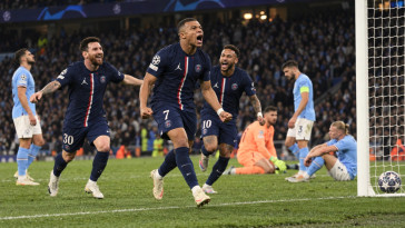 Le PSG s’impose à Manchester City après une première mi-temps magistrale en Ligue des champions