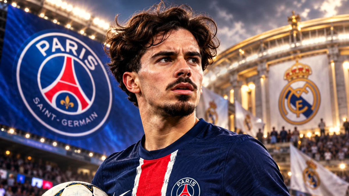 Le PSG : l’intérêt du Real Madrid pour Vitinha est désormais clair