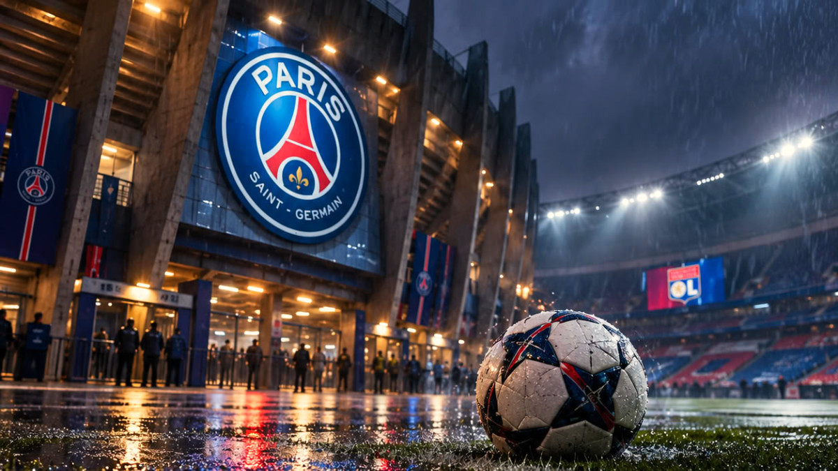 PSG – Lyon : le match est officiellement reporté