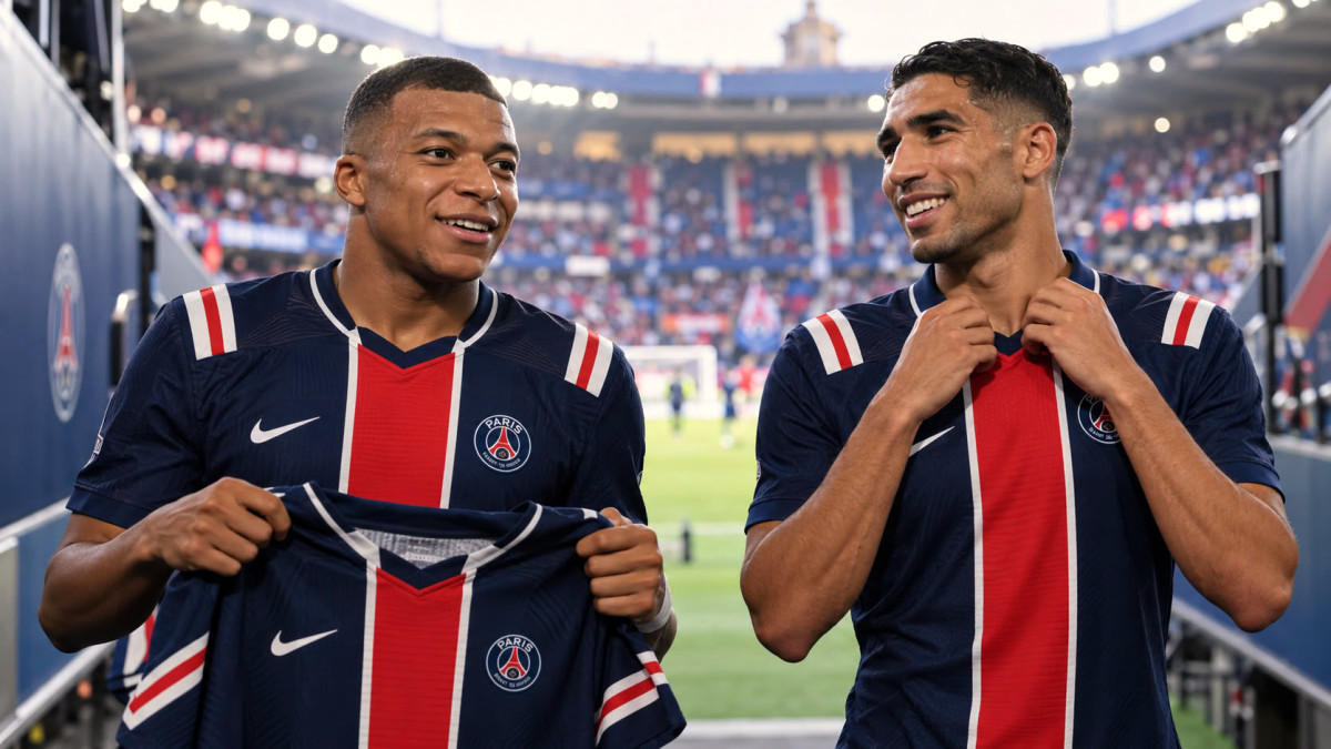 Le PSG dévoile deux nouveaux maillots inspirés de la NFL