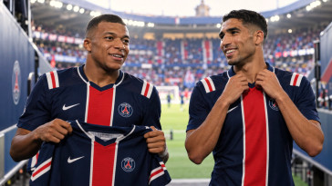 Le PSG dévoile deux nouveaux maillots inspirés de la NFL