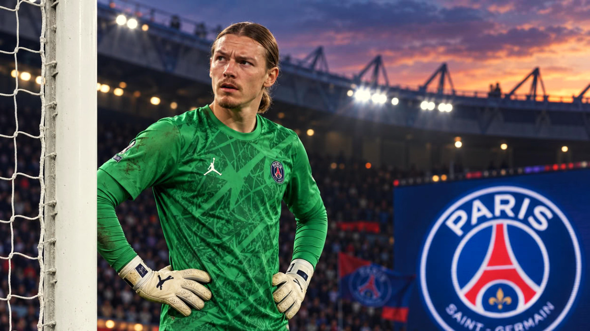 PSG : Matveï Safonov a déjà encaissé 9 buts au premier poteau cette saison