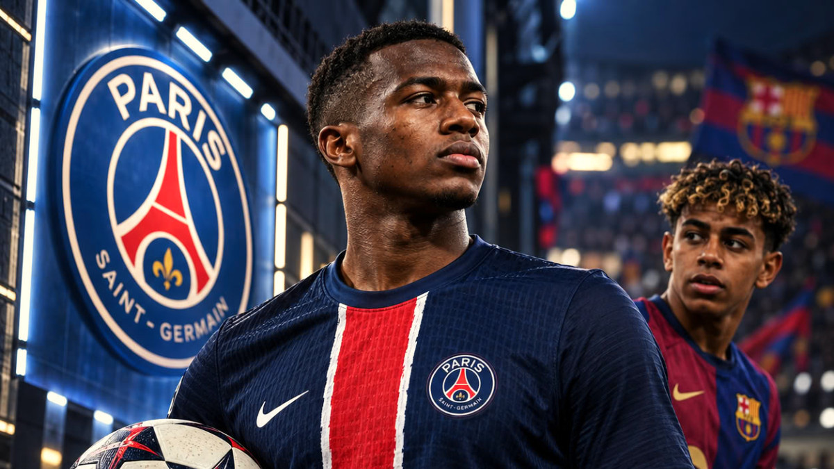 PSG mercato : ce Parisien a mystifié Yamal et le FC Barcelone fonce sur lui