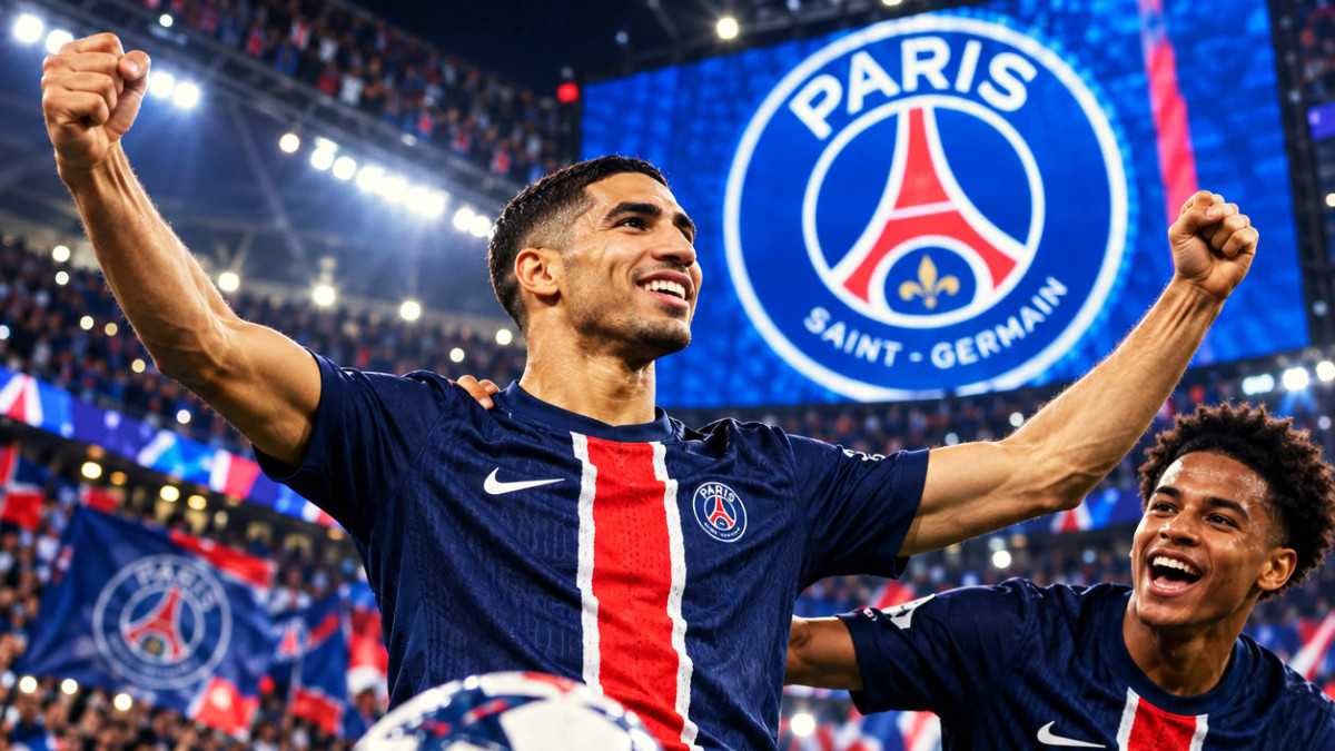 PSG : les notes des Parisiens, avec Achraf Hakimi et Senny Mayulu en feu