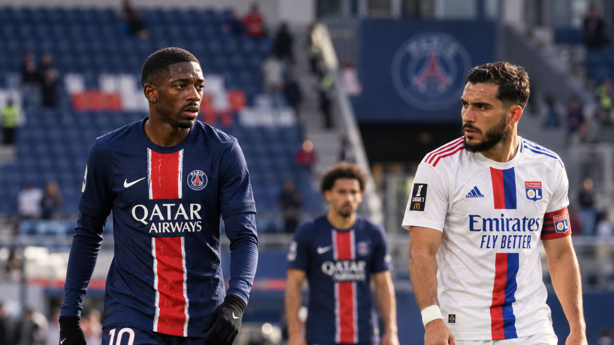 PSG-OL : le choc est décalé à un horaire inhabituel