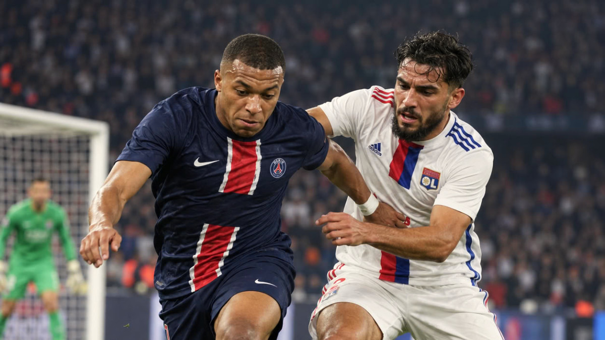 PSG – OL en Ligue 1 : pourquoi parle-t-on de quatre places et d’un grand 8 ?