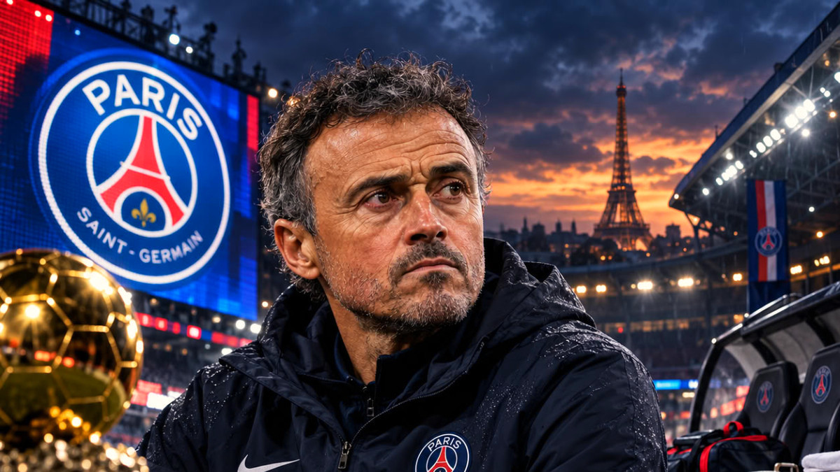 PSG-OL : Luis Enrique fait le point sur le match reporté, le Ballon d’Or et les blessures