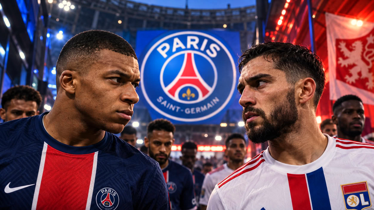 PSG-OL : les premières tendances se dessinent pour les compositions du match