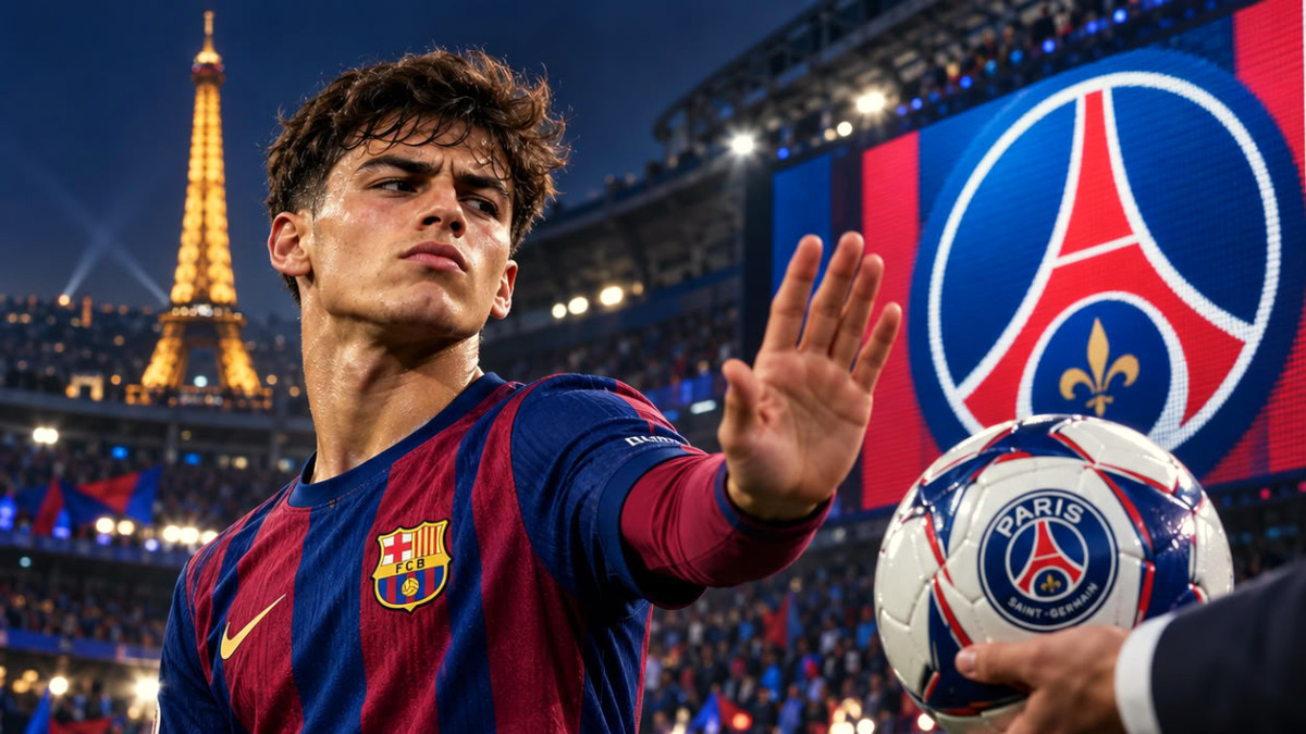 PSG : Paris fonce sur une étoile montante du Barça, sa réponse est sans appel