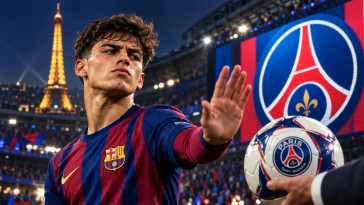 PSG : Paris fonce sur une étoile montante du Barça, sa réponse est sans appel