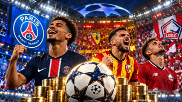 PSG, RC Lens et le LOSC ont déjà empoché une belle somme en Ligue des champions