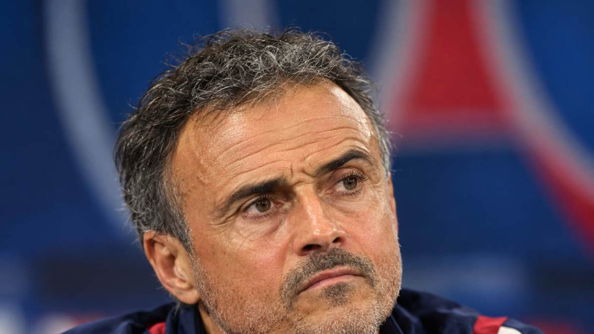 PSG : la réponse ferme de Luis Enrique au » bruit typique » des critiques