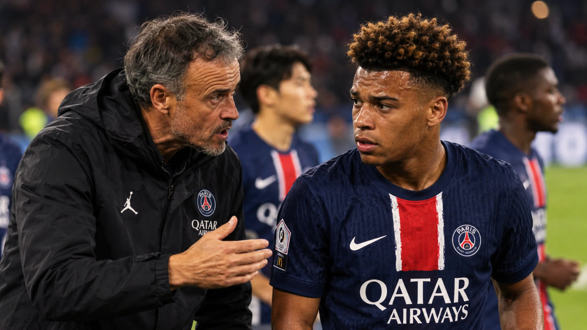 Au PSG, des tensions internes émergent autour du traitement de faveur de Luis Enrique pour Dro, selon L’Équipe