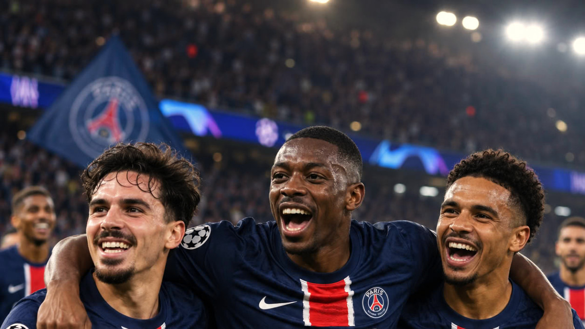 PSG : trois sur trois dans les équipes de l’UEFA