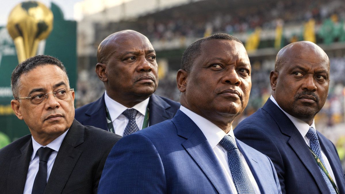 Quatre candidats se disputent la succession de Motsepe à la tête de la CAF
