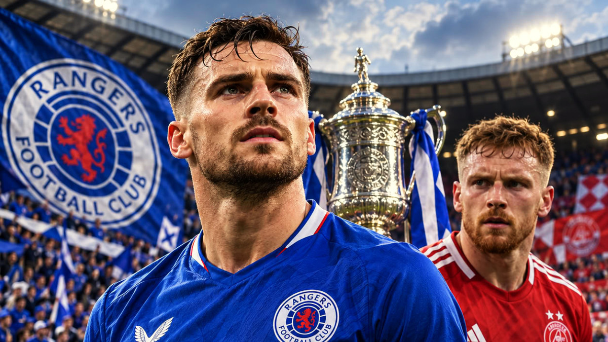 Rangers – Aberdeen : Robinson peut-il refaire le coup de Hampden en demi-finale ?