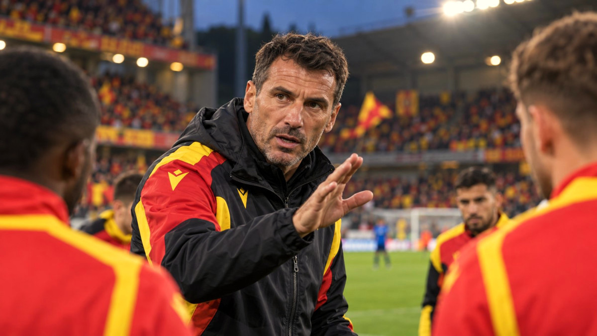 RC Lens : Cahuzac annonce la couleur avant Troyes et envoie un message fort à ses joueurs