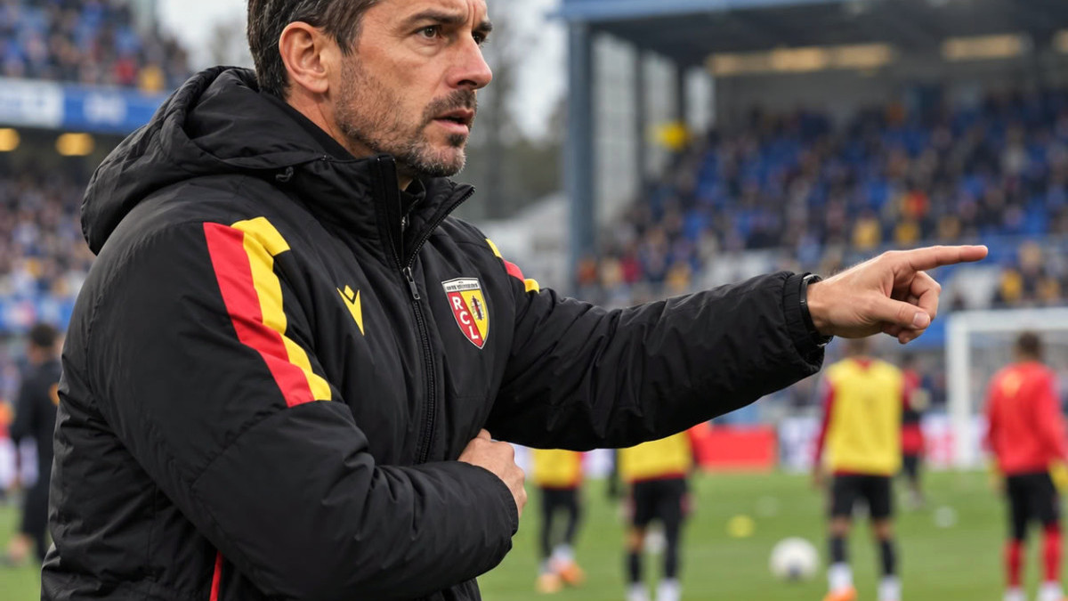 RC Lens : Cahuzac laisse un indice de taille sur sa composition à Troyes