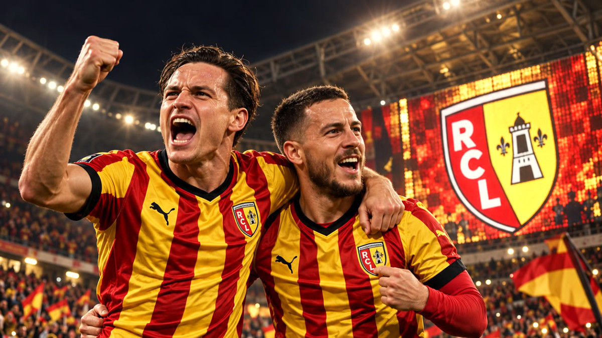 RC Lens s’impose face au Paris FC : Thauvin et Hazard délivrent les Sang et Or (2-1)