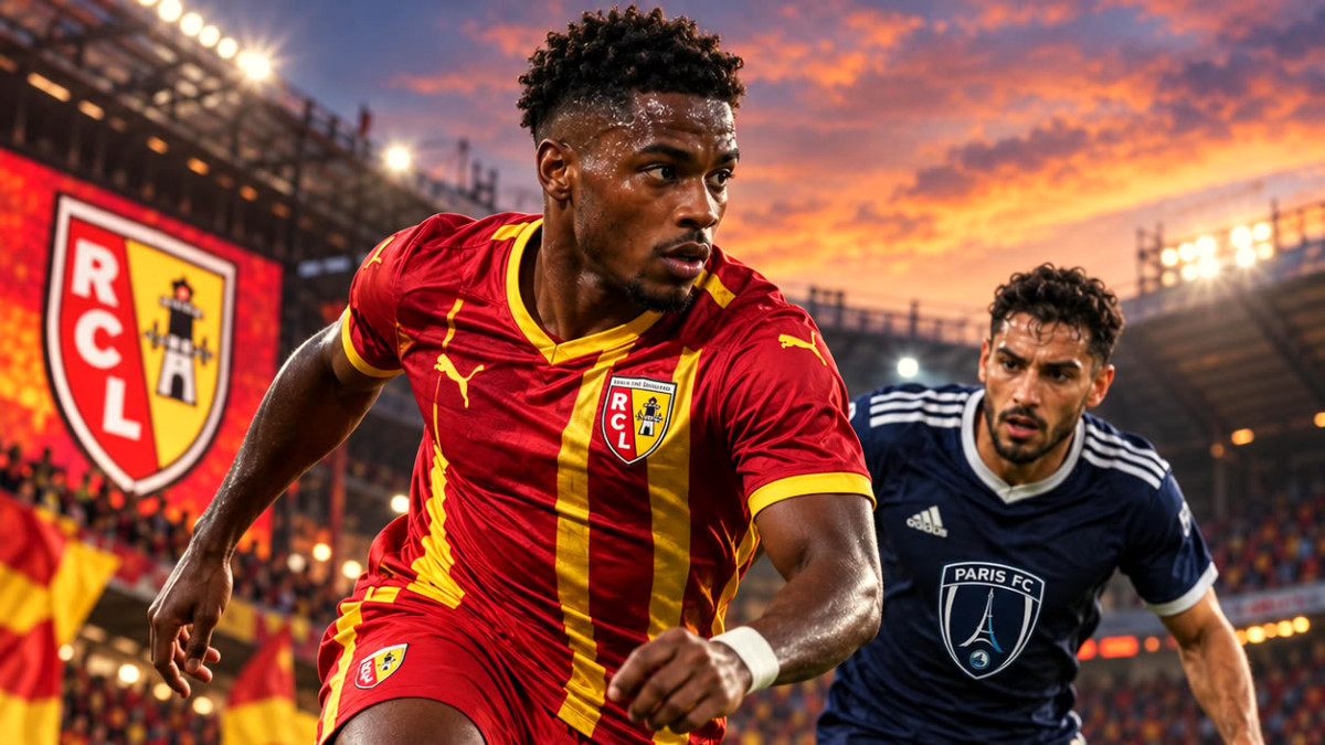 RC Lens – Paris FC : Opta livre ses prédictions pour le match