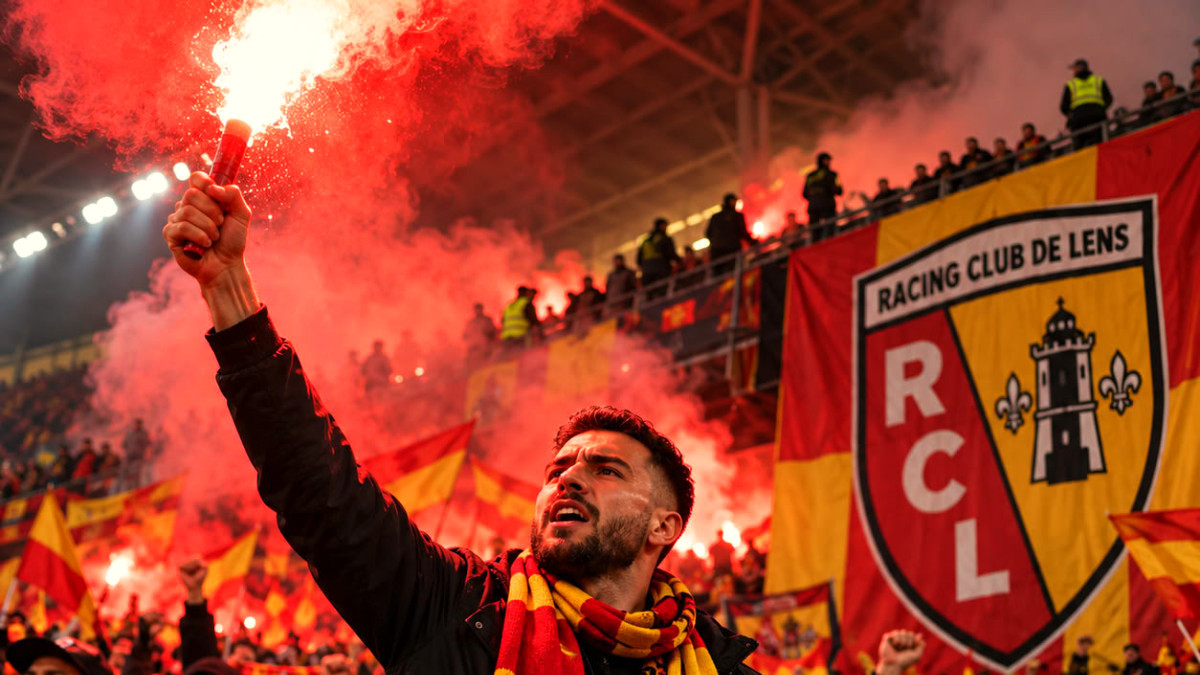 RC Lens : les Red Tigers sortent du silence après les incidents liés aux fumigènes