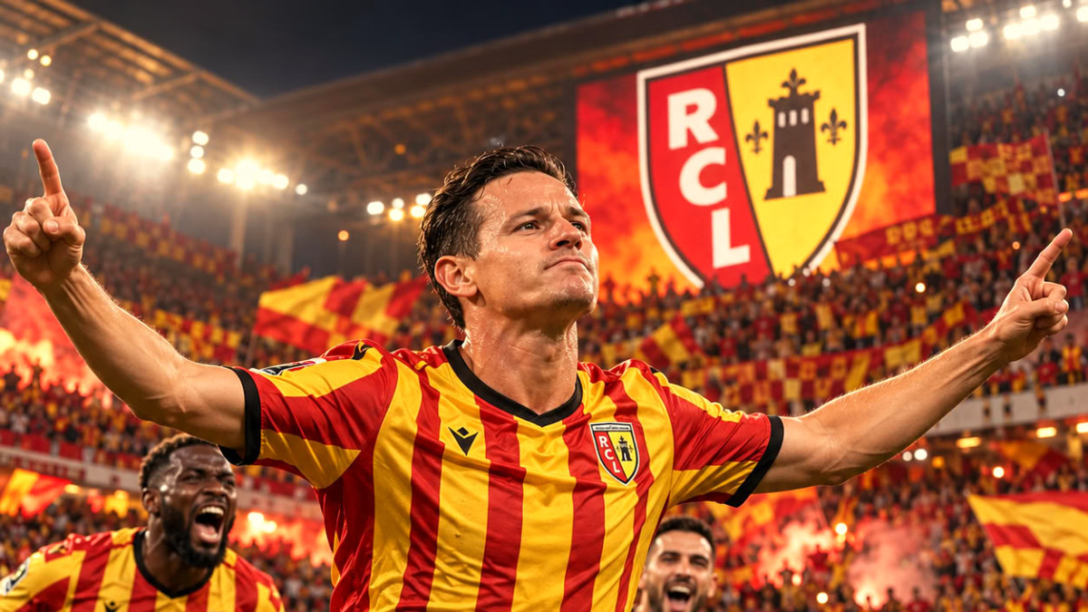 Le RC Lens renverse le match grâce à un Thauvin de gala