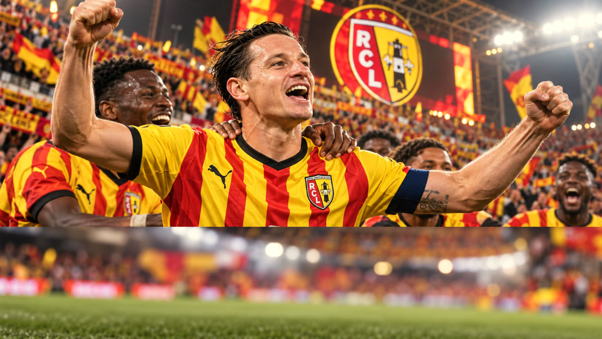Le RC Lens renverse le Paris FC grâce à la magie de Thauvin