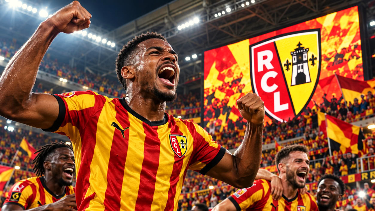 RC Lens renverse le Paris FC : revivez la magnifique remontée des Sang et Or