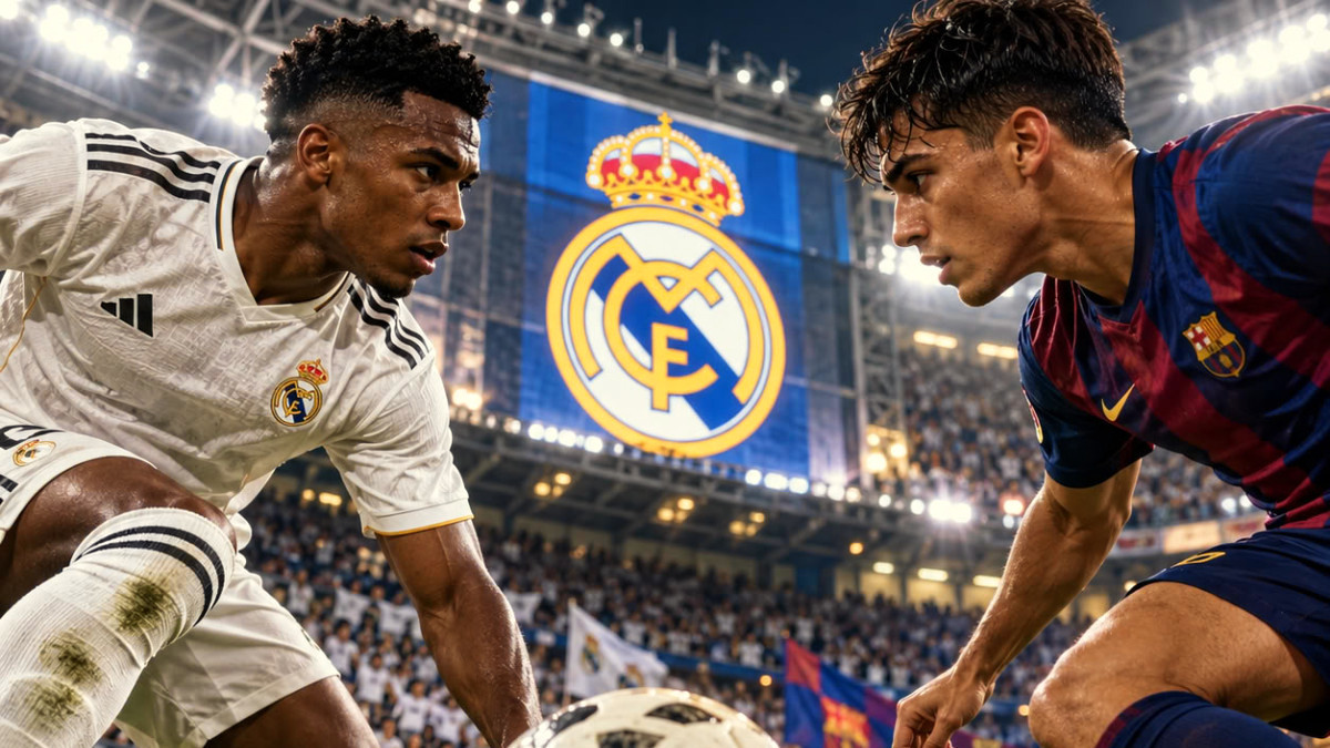 Real Madrid-Barça : les compositions probables d’un Clásico sous tension