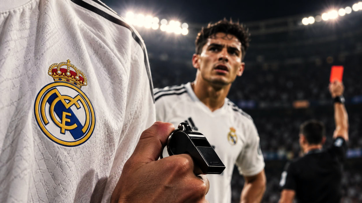 Le Real Madrid est déjà à cran sur l’arbitrage avant le Clasico